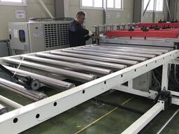 Линия для производства вспененного листа из ПВХ(ДПК)