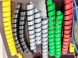 Линия для производства спиральной защитной оболочки