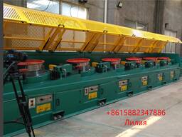 Линия для волочения яркой проволоки прямой подачи