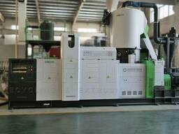 Линия грануляции полиэтилена ПВД ПНД ПП стрейч