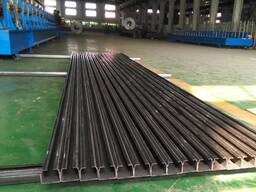 Линия по производству балки для откатных ворот