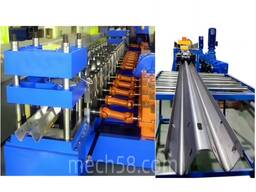 Линия по производству балки дорожного ограждения