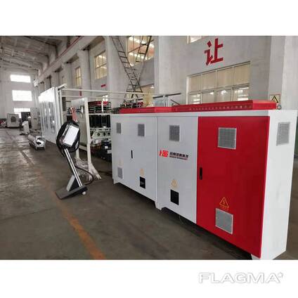 Линия по производству двустенных гофрированных ПНД труб