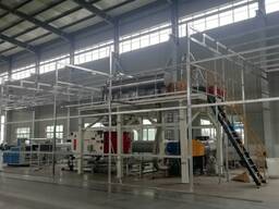 SMS Spunbond Meltblown Composite Nonwoven Fabric Production