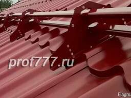 Линия по производству овальных труб к снегозадержателям, КНР