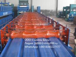 Линия по производству сэндвич-панелей 120