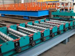 Линия по прокату профлиста модель МП-20, Китай