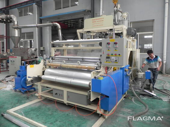 Линия производства стрейч пленки