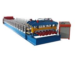 Линия (станок) по производству металлочерепицы