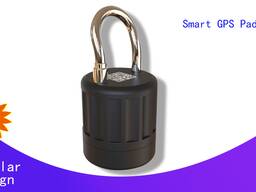 Logistic Security Electronic Smart GPS Padlock Bluetooth APP Remote Control