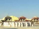Lump and granul gas sulfur 99,95 - 99.98% produced in Turkmenistan CIF CHINA - фото 3
