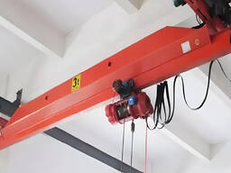 LXB model explosion proof overhead crane