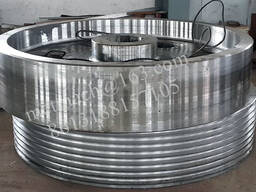 Маховик для щековой дробилки СМД107,108,109,111,117,118