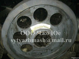 Маховик и шкив
