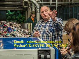 Машина для переработки текстильных отходов