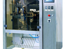 Машина для упаковки печения в пакетах трехшовных-подушек