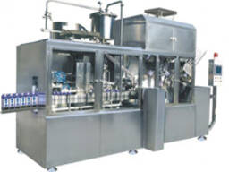 Машина для упаковки жидкое в бумажных кассетах