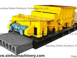 Машина по производству предварительно-напряженных пустотных