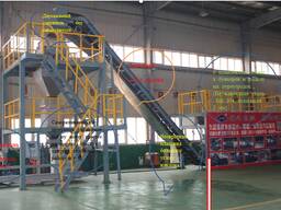 Машина по производству водорастворимых удобрений