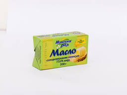 Масло крестьянское и спреды.