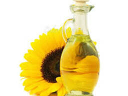 Масло рафинированное и нераф. подсолнечное