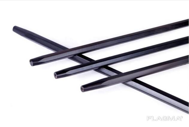 Maxdrill 11 Degree 610mm Tapered Drill Rod for quarrying drill