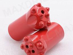 Maxdrill 6 Degree Carbide Bit 34mm Taper Button Bit