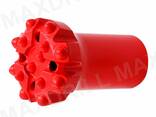 Maxdrill 89mm T38 Threaded Button Bit for Hard Rock - фото 2