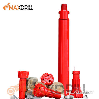 Maxdrill DTH COP34 IR3.5 drill wear carbides dth hammer bits drill machine