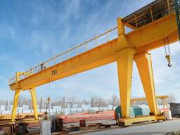 ME Type Double Trolley General gantry crane