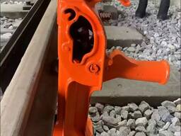 Mechanical Gear Rail Track Jacks for railroad