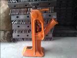 Mechanical Gear Rail Track Jacks for railroad - фото 2