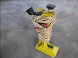 Mechanical Gear Rail Track Jacks for railroad - фото 3