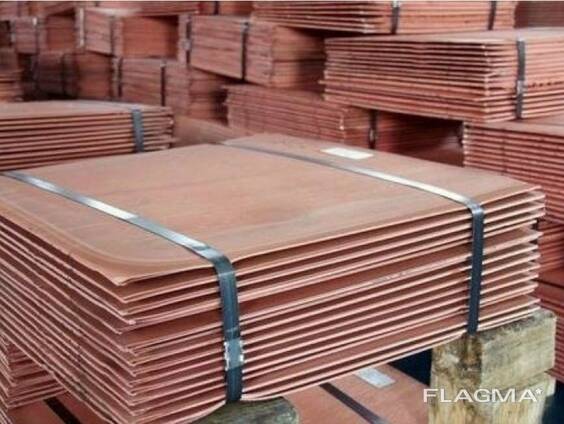 出售阴极铜 Медь катодная