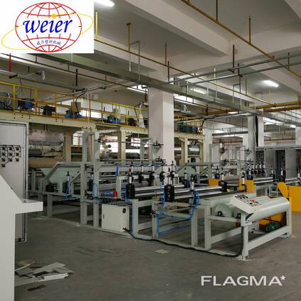 SMS Spunbond Meltblown Composite Nonwoven Fabric Production