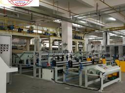 SMS Spunbond Meltblown Composite Nonwoven Fabric Production