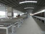 Мини завод для гипсокартона со производительностью 1 миллион кв. м в год