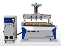 Много Головы Станок с ЧПУ Деревообрабатывающий Фрезерный Станок