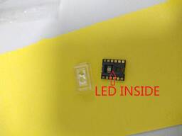 Mouse IC Paw3805ek-Cjv2 and Lens Blue LED Track on Glass Mou