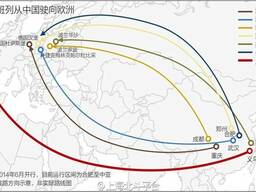 Мультимодальные перевозки Китай-Kokshetau