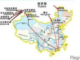 Мультимодальные перевозки Китай-Ekibastuz