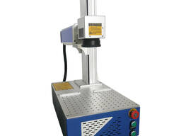 Настольный оптоволоконный лазерный маркер по металлу