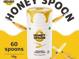 Natural mountain honey