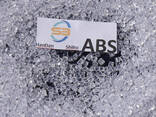 Natural Transparent ABS Injection molding Flame Retardant V0 ABS - фото 1