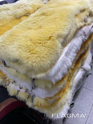 Натуральный мех подушка для машины