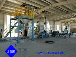 Линия производства смешанных удобрения