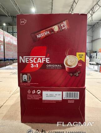Nescafé 3in1 Original (24 sticks per display case)