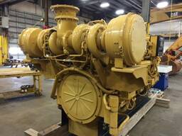 New CAT marine propulsion engine 3516 C-HD / SCAC
