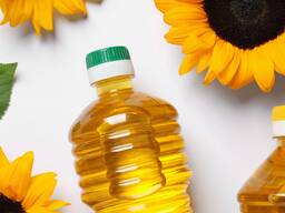 Not refined sunflower oil in bulk