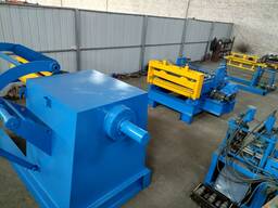 Оборудование для продольно поперечной резки металла в Китае